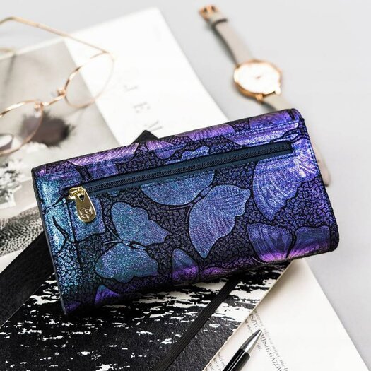 Piniginė moterims Peterson PTN 421077-ONBF 2