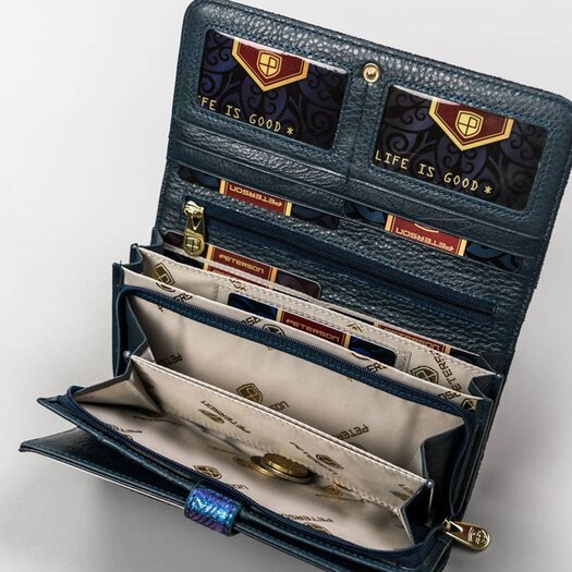 Piniginė moterims Peterson PTN 421077-ONBF 4