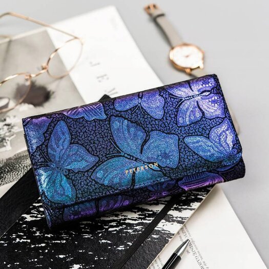 Piniginė moterims Peterson PTN 421077-ONBF 1