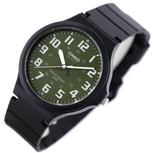 Laikrodis vyrams CASIO MW-240-3B (zd166e) - KLASYKA