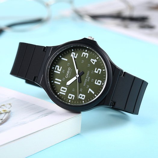 Laikrodis vyrams CASIO MW-240-3B (zd166e) - KLASYKA