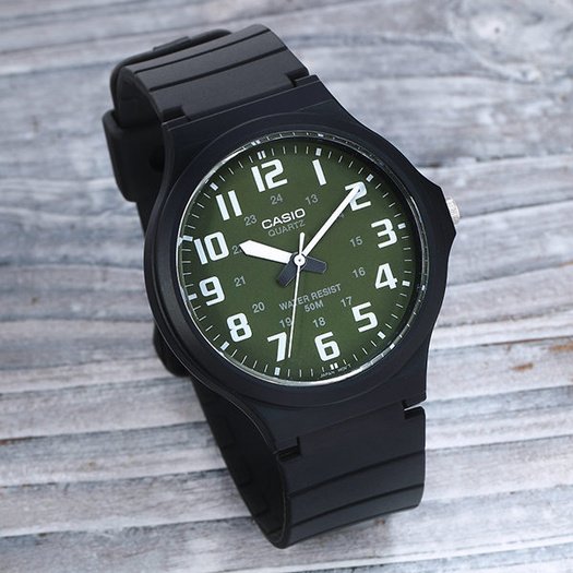 Laikrodis vyrams CASIO MW-240-3B (zd166e) - KLASYKA