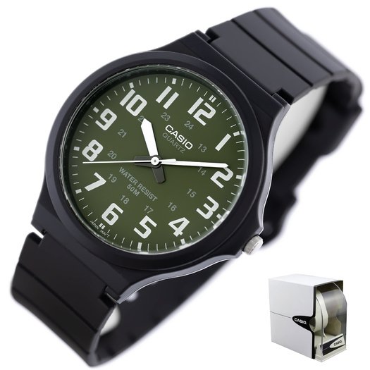 Laikrodis vyrams CASIO MW-240-3B (zd166e) - KLASYKA
