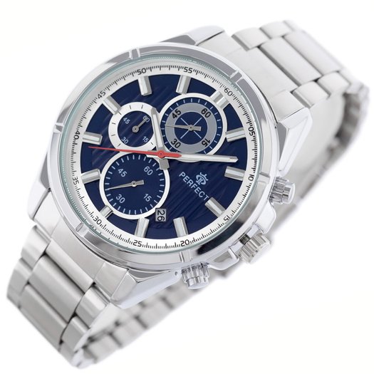 Laikrodis vyrams PERFECT CH03M - CHRONOGRAF (zp358e) + dėžutė