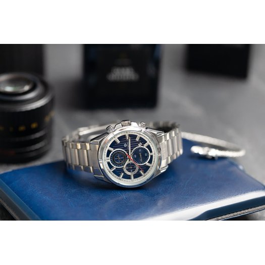 Laikrodis vyrams PERFECT CH03M - CHRONOGRAF (zp358e) + dėžutė