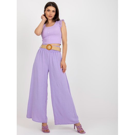 Kelnės-DHJ-SP-8387.57-Šviesiai violetinė 17