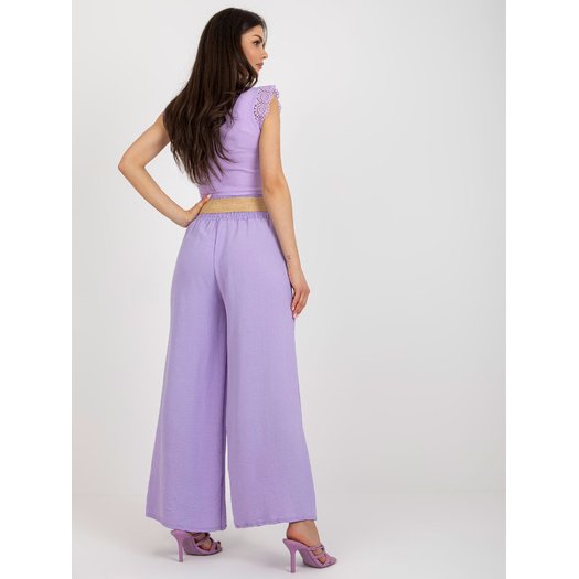 Kelnės-DHJ-SP-8387.57-Šviesiai violetinė 16