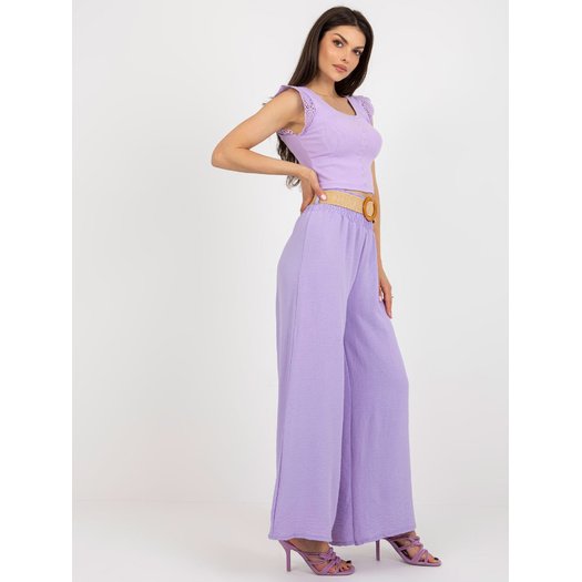 Kelnės-DHJ-SP-8387.57-Šviesiai violetinė 18