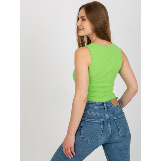 Body palaidinė moterims -NM-BO-L55093.29 - šviesiai žalia
