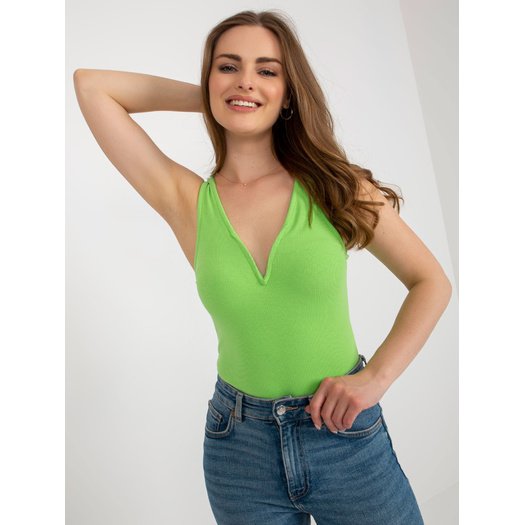 Body palaidinė moterims -NM-BO-L55093.29 - šviesiai žalia