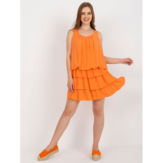Suknelė-TW-SK-BI-8139.44-oranžinė 1