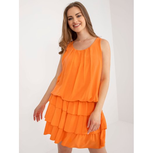 Suknelė-TW-SK-BI-8139.44-oranžinė 2