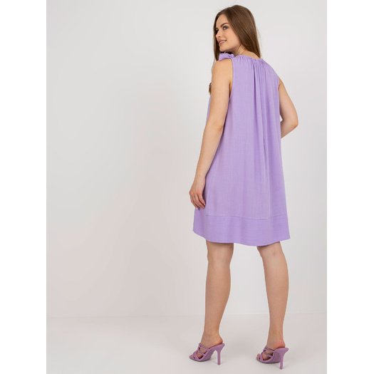 Suknelė-TW-SK-BI-89923.29 - šviesiai violetinė 1