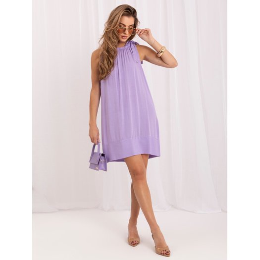 Suknelė-TW-SK-BI-89923.29 - šviesiai violetinė 7