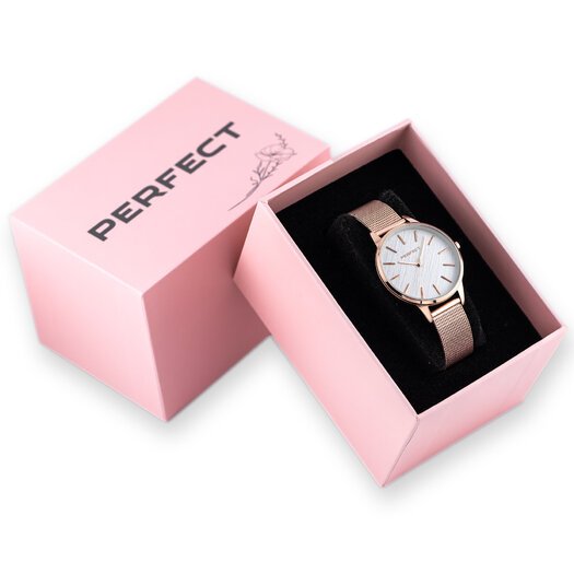 Laikrodis moterims PERFECT F374-05 (zp527d) + dėžutė