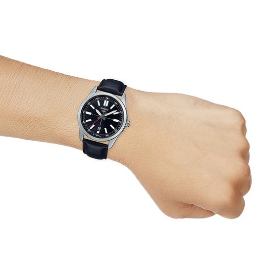 ZEGAREK MĘSKI CASIO MTP-VD02L-1EUDF (zd170a)