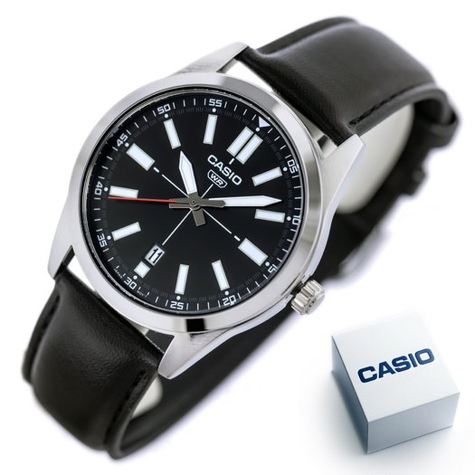 ZEGAREK MĘSKI CASIO MTP-VD02L-1EUDF (zd170a)