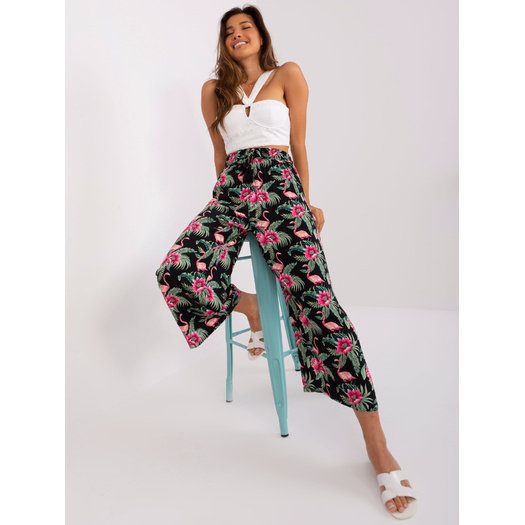 Kelnės-D73770R62237B-juoda-žalia 3