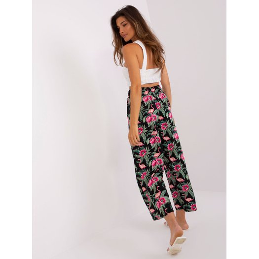 Kelnės-D73770R62237B-juoda-žalia 2
