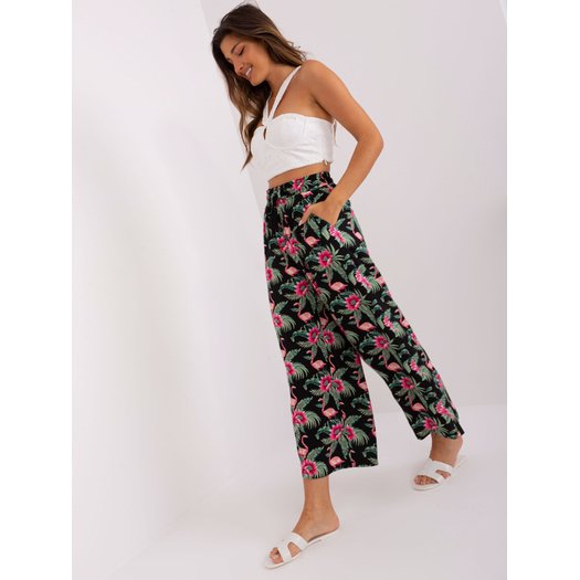 Kelnės-D73770R62237B-juoda-žalia 4
