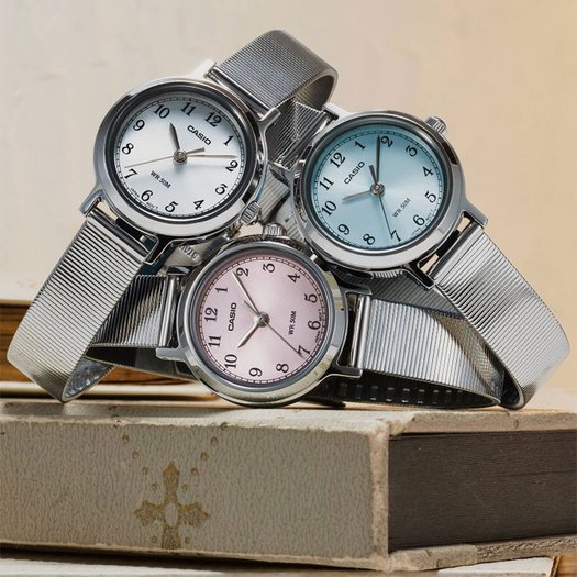 CASIO LTP-1303D-1AVDF WOMEN S WATCH (zd591b) + BOX 2