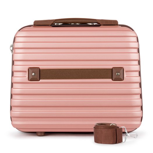 Kosmetinis kelioninis dėklas Solier ABS STL957 14 XS