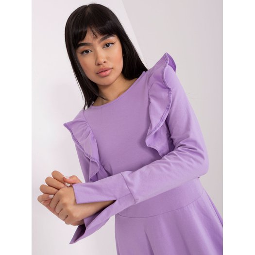 Suknelė-EM-SK-HW-20-395.34P-šviesiai violetinė