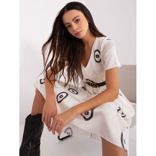 Sukienka-DHJ-SK-17260.90-ecru 13 Sukienka-DHJ-SK-17260.90-ecru 13