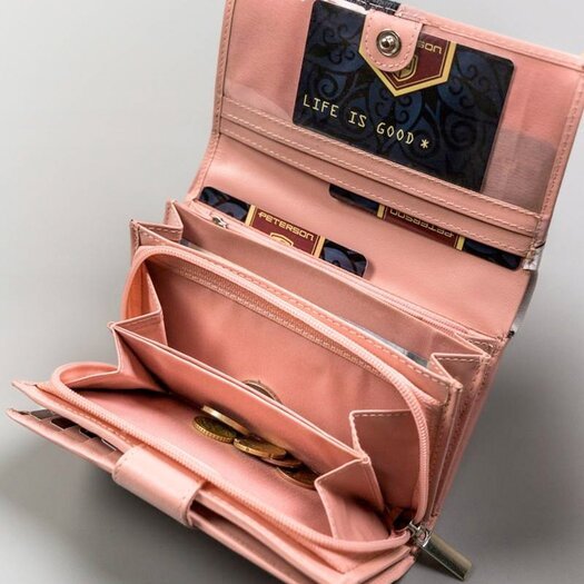 Piniginė moterims Peterson PTN RD-21-GCL-Y 5