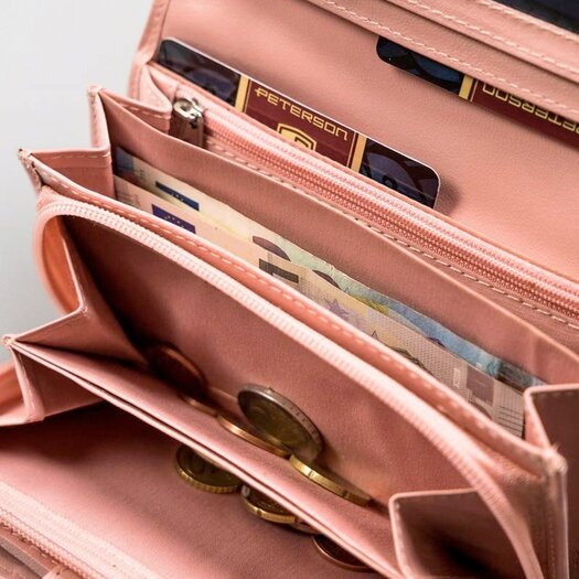 Piniginė moterims Peterson PTN RD-21-GCL-Y 6