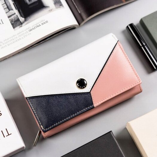 Piniginė moterims Peterson PTN RD-21-GCL-Y 2