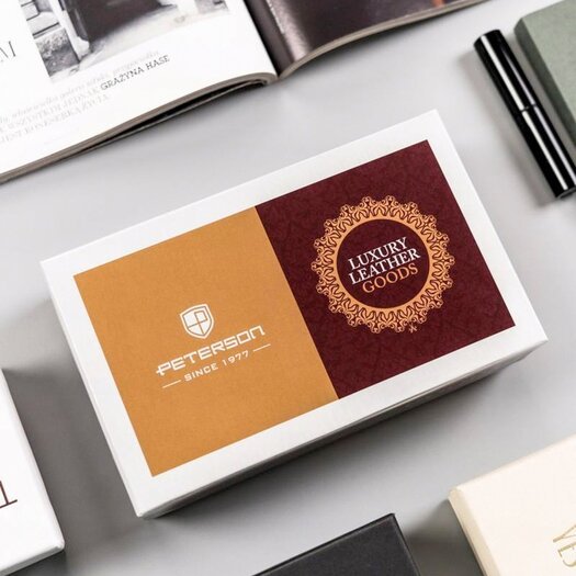 Piniginė moterims Peterson PTN RD-21-GCL-Y 7