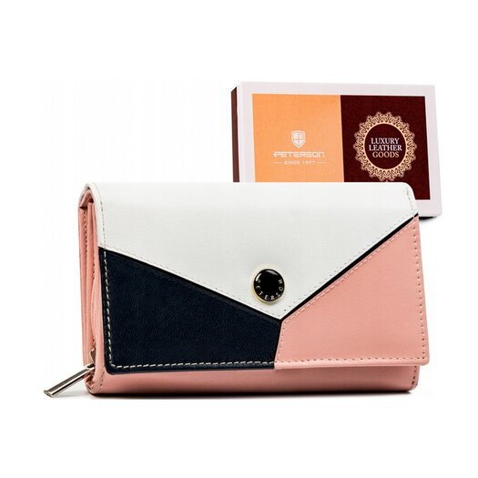 Piniginė moterims Peterson PTN RD-21-GCL-Y 1