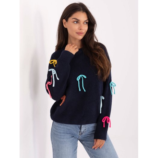 Sweter-PM-SW-SC82.41-granatowy