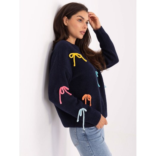 Sweter-PM-SW-SC82.41-granatowy 2