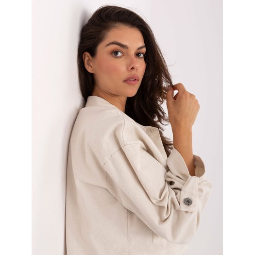 Striukė moterims IT-KR-FL7029.72-jasny beżowy 3