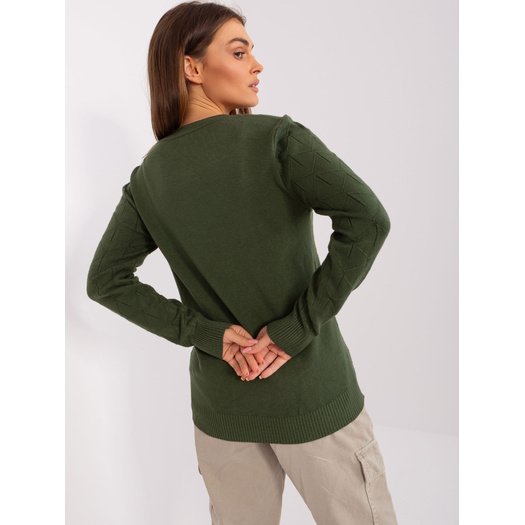 Sweter-AT-SW-232901.25X-khaki 1