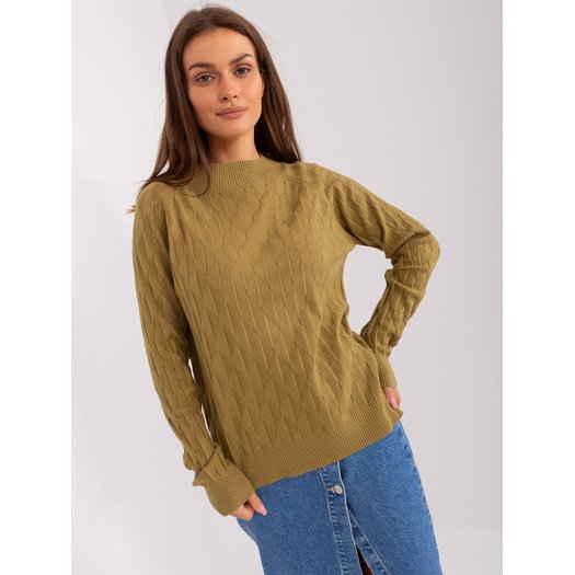 Megztinis-AT-SW-2326.37X-olive