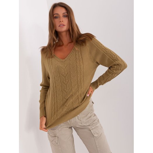 Megztinis-AT-SW-2329.98P-olive