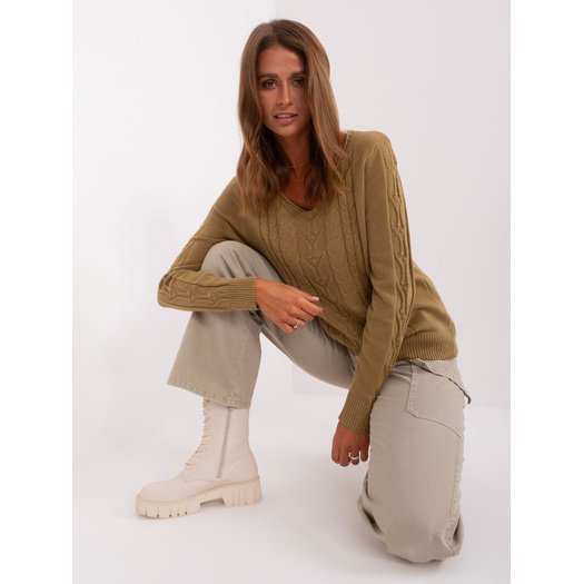 Megztinis-AT-SW-2329.98P-olive