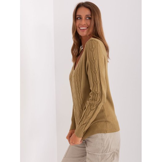 Megztinis-AT-SW-2329.98P-olive