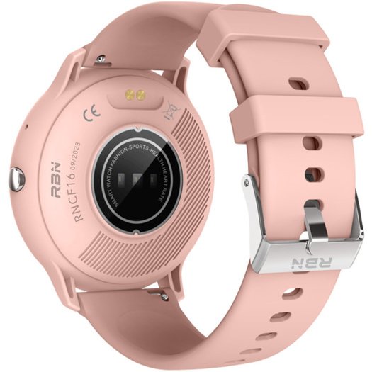 Išmanusis laikrodis unisex Rubicon RNCF16 - BLUETOOTH CALL, TRENING GOOGLE FIT (sr058d)