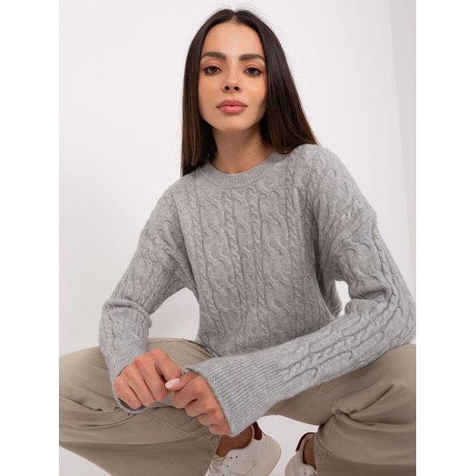 Megztinis-AT-SW-2335-1.68P-pilkas