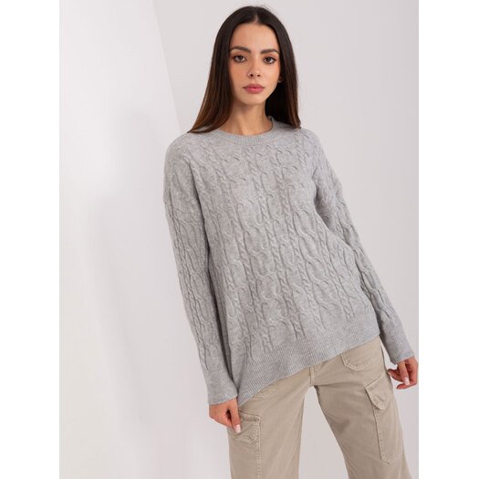 Megztinis-AT-SW-2335-1.68P-pilkas