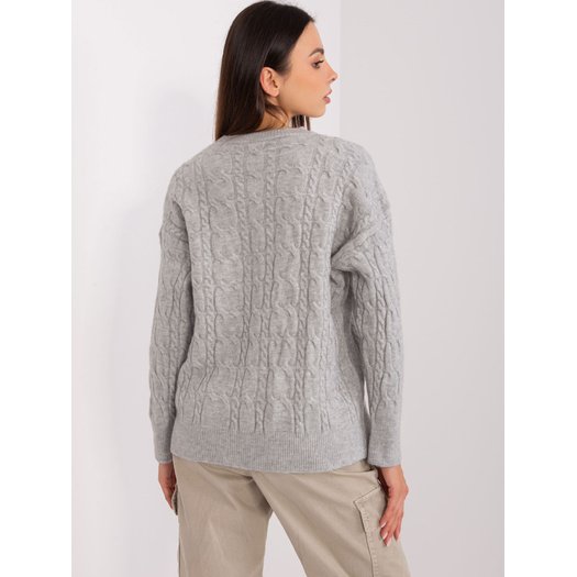 Megztinis-AT-SW-2335-1.68P-pilkas