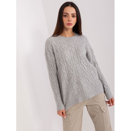 Megztinis-AT-SW-2335-1.68P-pilkas