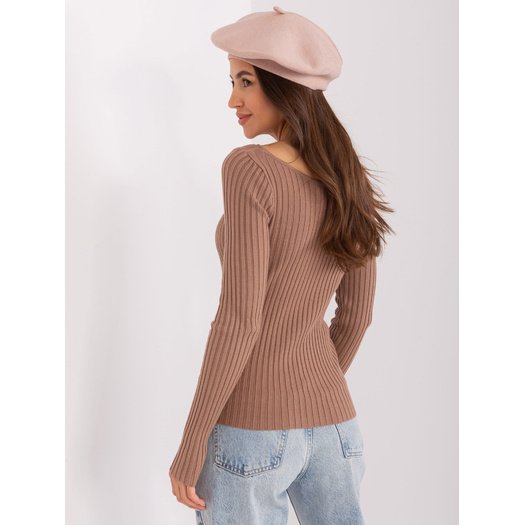 Cap-AT-CZ-231305.82P-smėlio spalvos