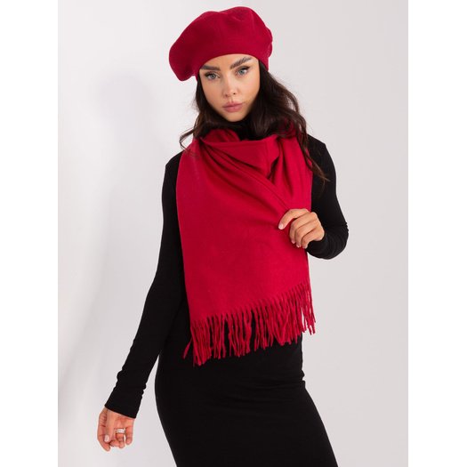 Szalik-AT-SZ-23185.90P-bordowy 2