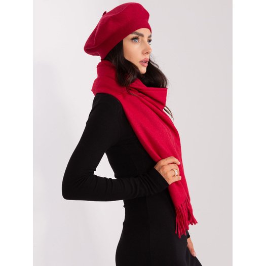 Szalik-AT-SZ-23185.90P-bordowy 3