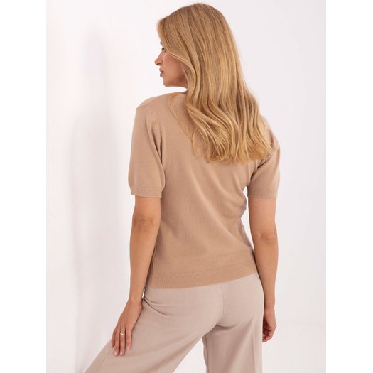 Sweter-PM-SW-PM-5053.39-camelowy 3